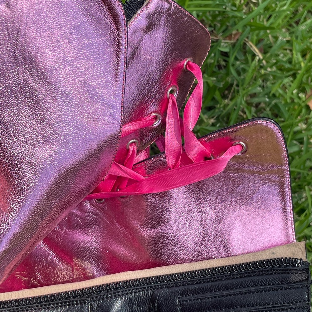 Eliza di Venezia: Lace Up Boots - Picture 6 of 10
